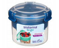 SISTEMA Pojemnik śniadaniówka Breakfast To Go 530ml (21355) - 1477887 - zdjęcie 1